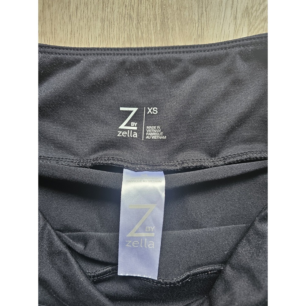Zella Womens Size XS Black Skort Tennis Athletic Skirt - Picture 4 of 6